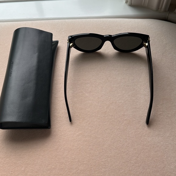 Saint Laurent SL M94 Sunglasses - Black - Picture 6 of 10